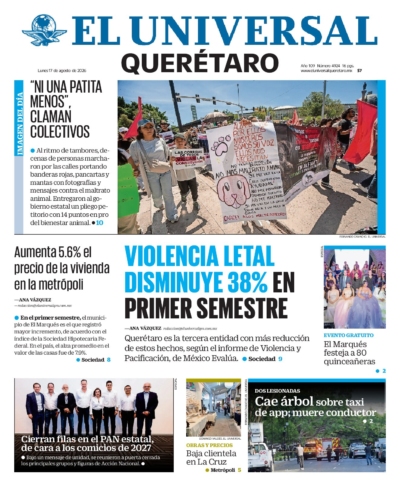 Querétaro - 17 de agosto de 2026