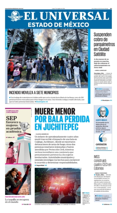 Estado de México - 17 de agosto de 2026
