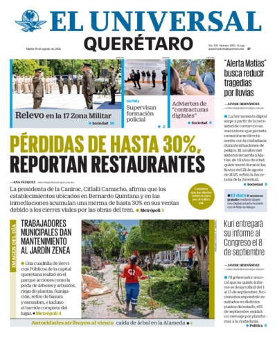 Querétaro - 18 de agosto de 2026