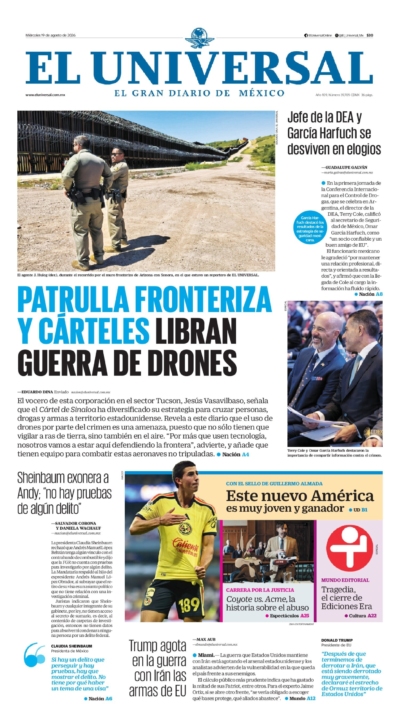 El Universal - 19 de agosto de 2026