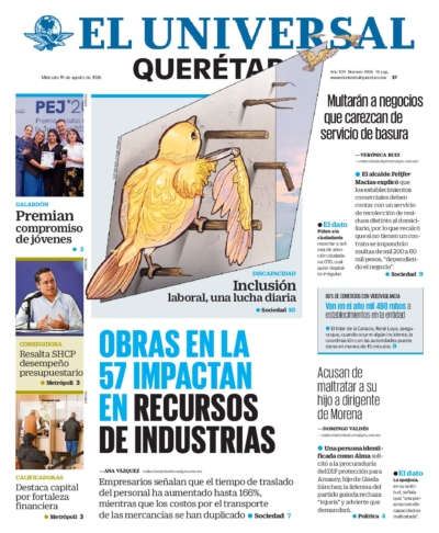 Querétaro - 19 de agosto de 2026