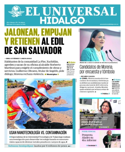 Hidalgo - 19 de agosto de 2026