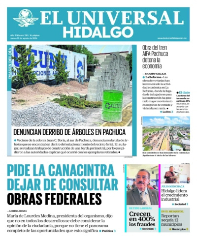 Hidalgo - 13 de agosto de 2026