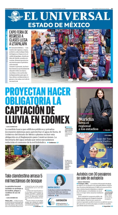 Estado de México - 24 de agosto de 2026