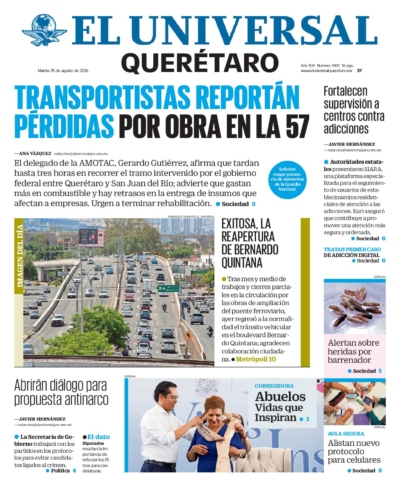 Querétaro - 25 de agosto de 2026