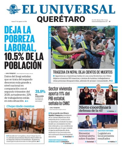 Querétaro - 27 de agosto de 2026