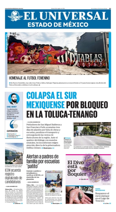 Estado de México - 28 de agosto de 2026