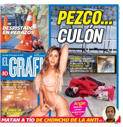 Gráfico - 30 de agosto de 2026