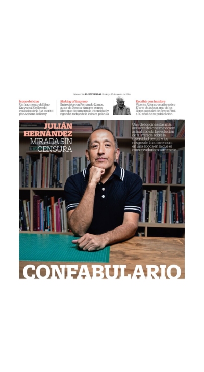 Confabulario - 30 de agosto de 2026
