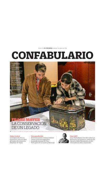 Confabulario - 2 de agosto de 2026