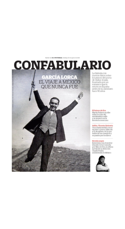 Confabulario - 23 de agosto de 2026