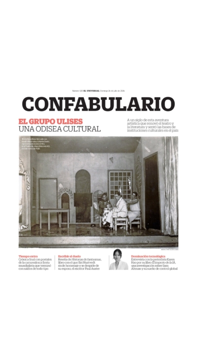 Confabulario - 26 de julio de 2026