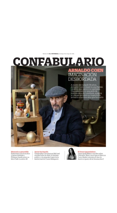 Confabulario - 31 de mayo de 2026