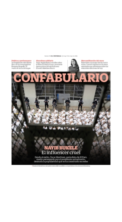 Confabulario - 10 de mayo de 2026