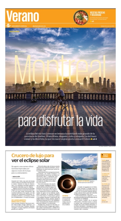 Verano - 20 de junio de 2026