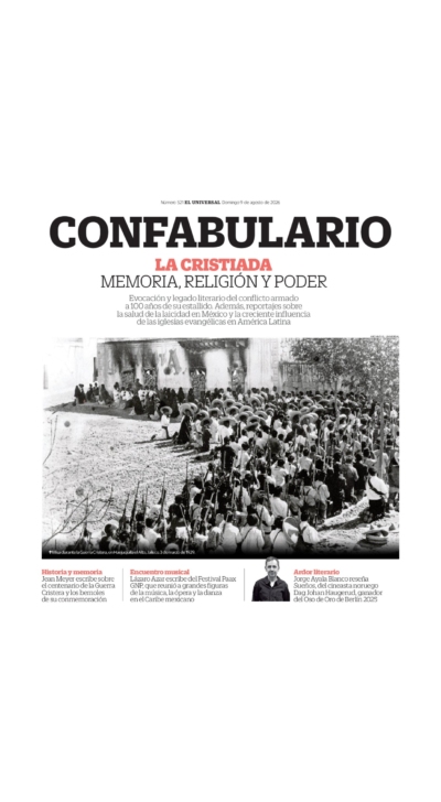 Confabulario - 9 de agosto de 2026