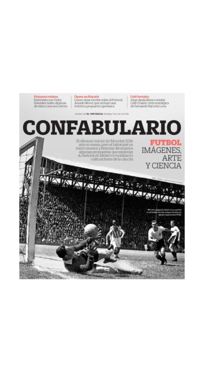 Confabulario - 7 de junio de 2026
