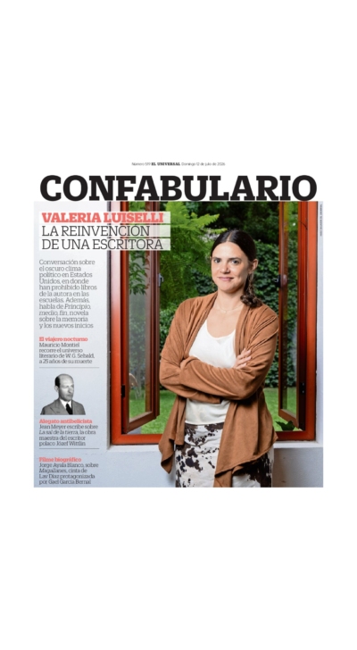 Confabulario - 12 de julio de 2026