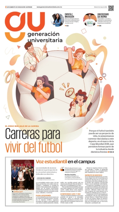 Generacion Universitaria - 26 de mayo de 2026