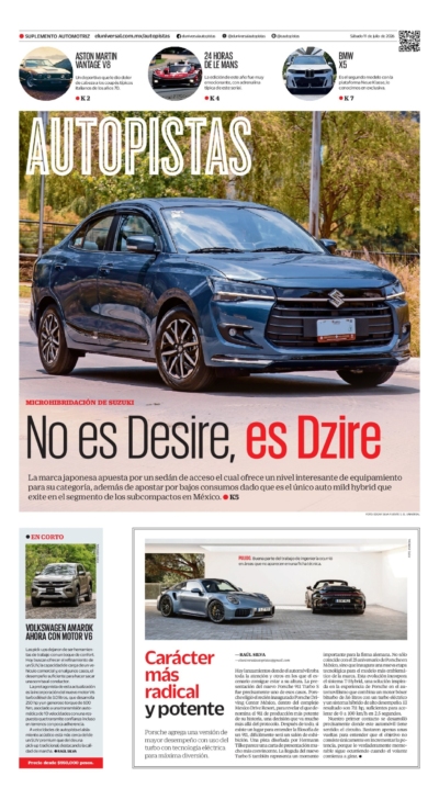 Autopistas - 11 de julio de 2026
