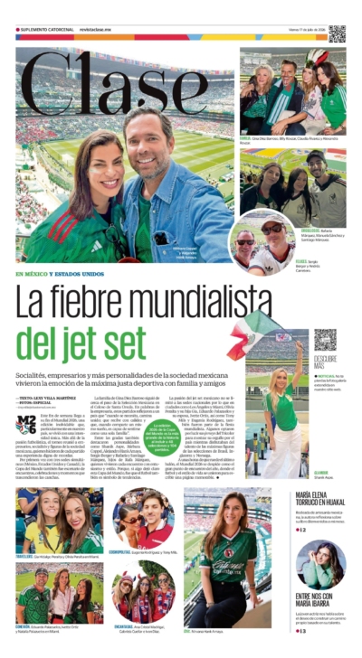 Mundo Vip - 17 de julio de 2026