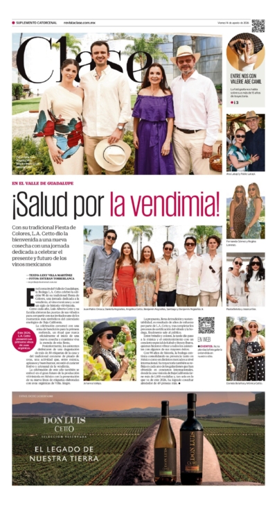 Mundo Vip - 14 de agosto de 2026