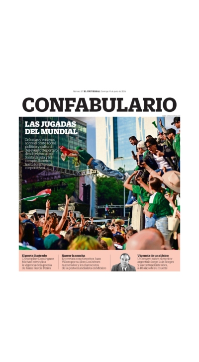 Confabulario - 14 de junio de 2026