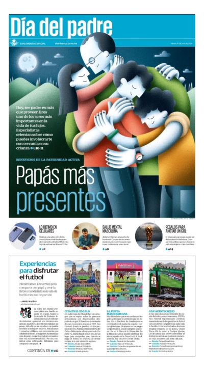 Dia del Padre - 19 de junio de 2026