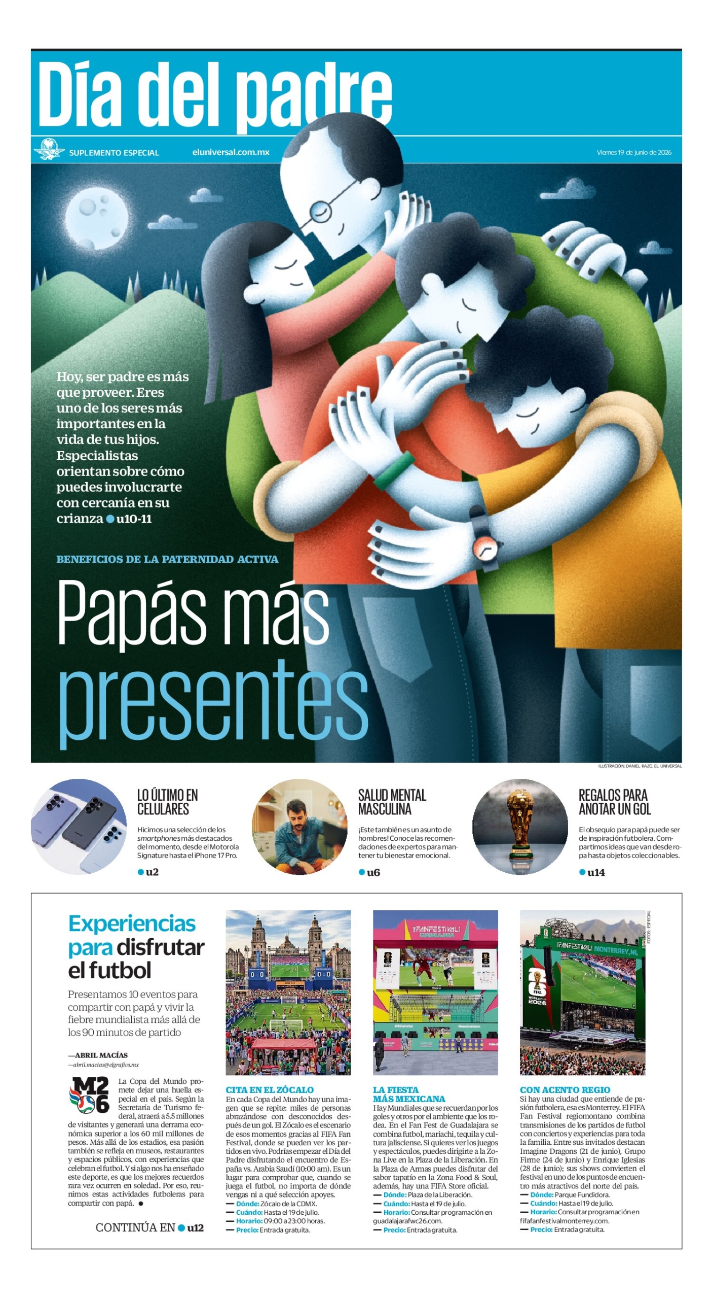 Dia del Padre - 19 de junio de 2026