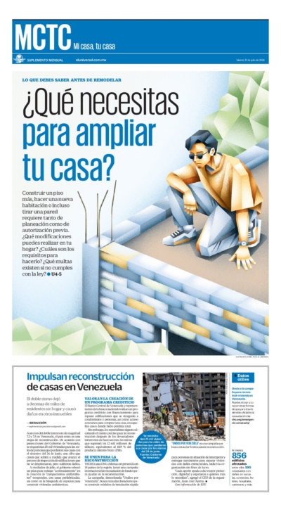 Mi Casa tu Casa - 31 de julio de 2026