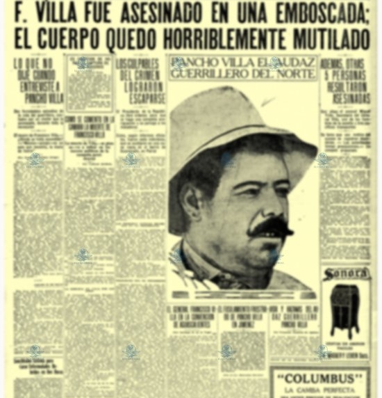 Asesinato de Francisco Villa