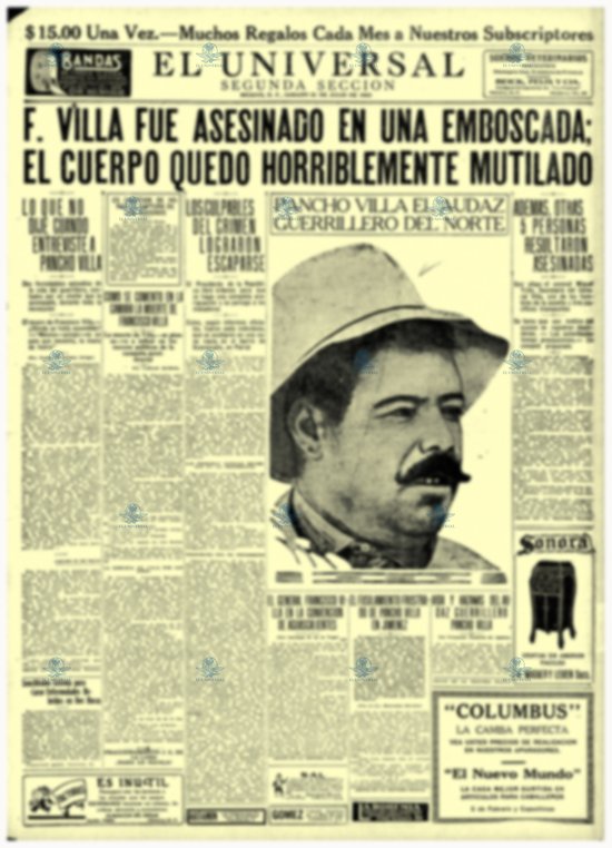 Asesinato de Francisco Villa