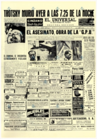 Asesinato de Trotsky