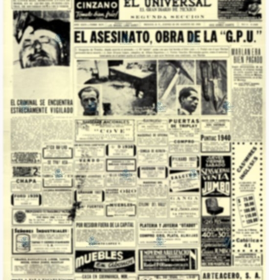 Asesinato de Trotsky