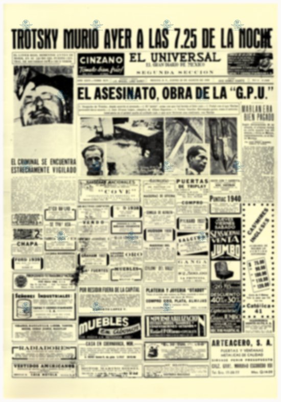 Asesinato de Trotsky