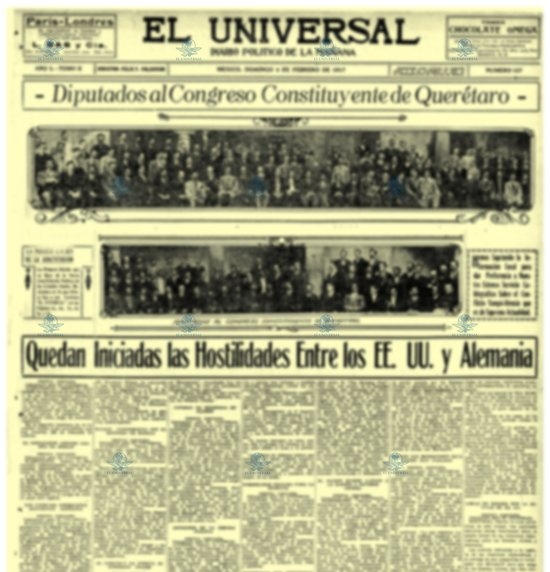 Diputados al Congreso Const.