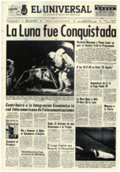 El Hombre llega a la Luna