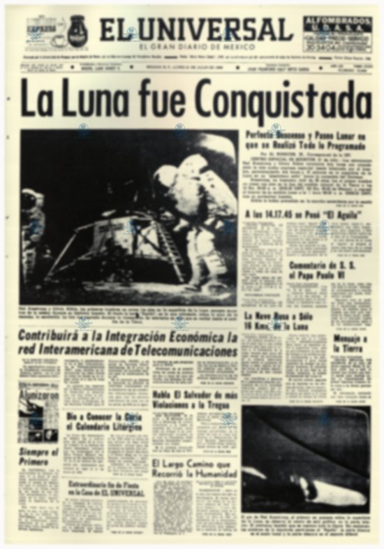 El Hombre llega a la Luna