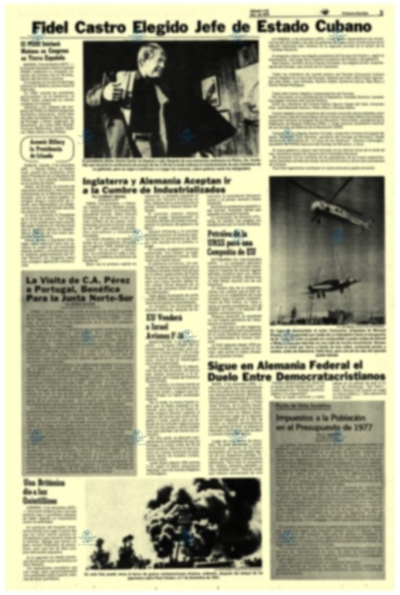 Fidel Castro asume como presidente de Cuba