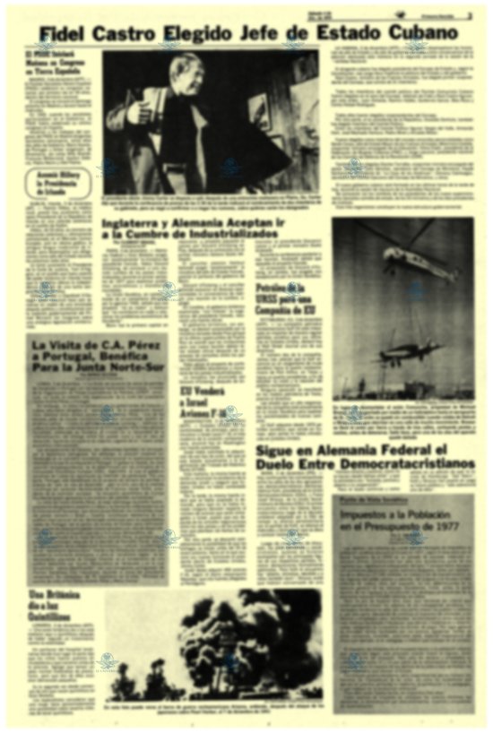 Fidel Castro asume como presidente de Cuba