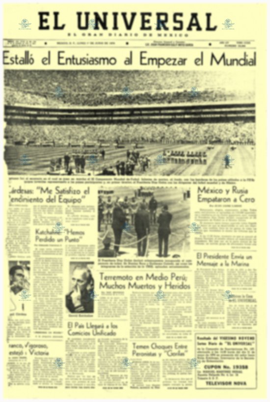 Final de Futbol México 1970 Brasil campeón