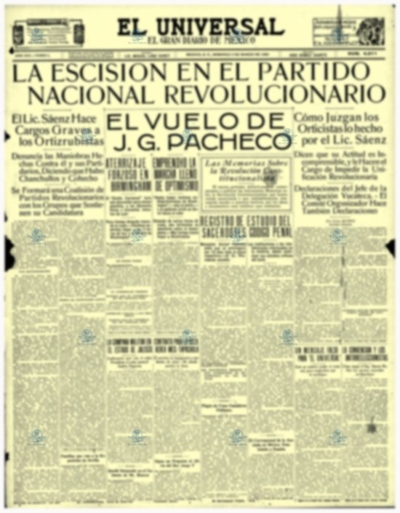 Fundación del PNR