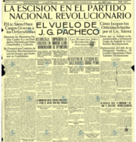 Fundación del PNR