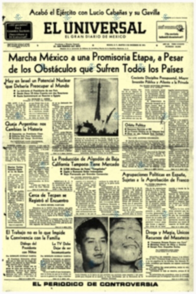 Muere Lucio Cabañas