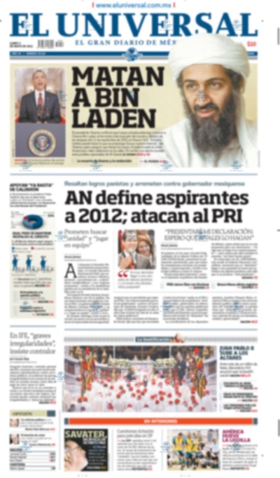 Muere Osama Bin Laden