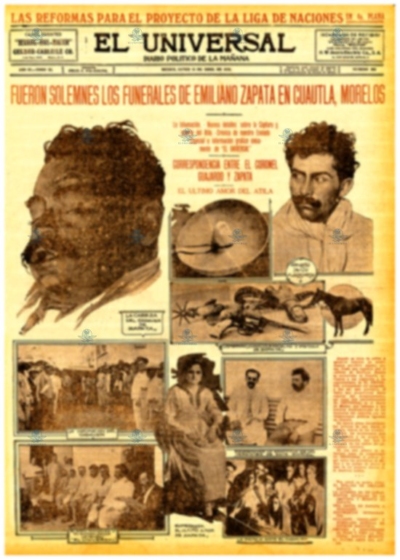 Muerte de Emiliano Zapata