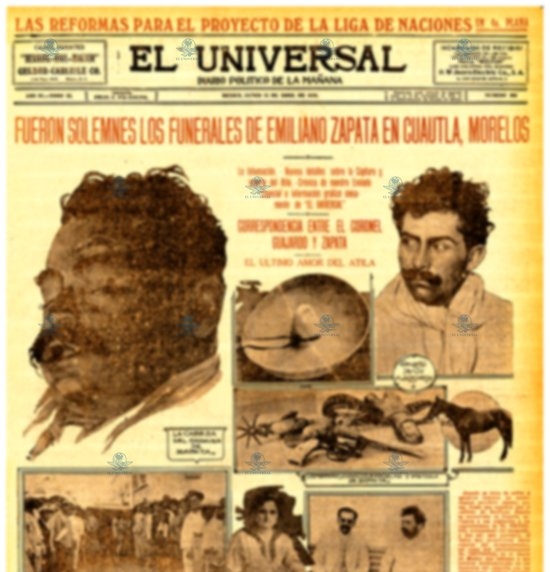 Muerte de Emiliano Zapata
