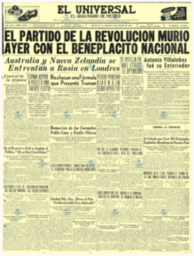 PRM cambia a PRI