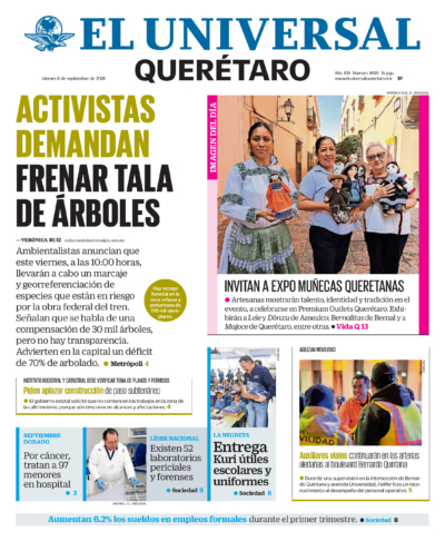Querétaro - 4 de septiembre de 2026