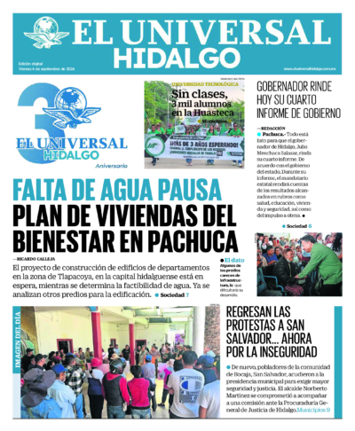 Hidalgo - 4 de septiembre de 2026